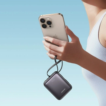 Powerbank Joyroom JR-PBF27 10000 mAh 22.5 W USB-C & Lightning – czarny