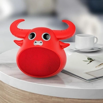 Głośnik AWEI Bluetooth Y335 czerwony/red