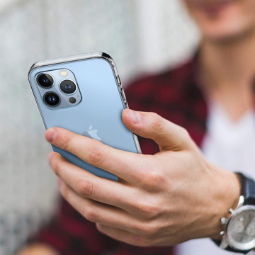 Etui silikonowe obudowa Alogy case do Apple iPhone 14 Pro Przezroczyste