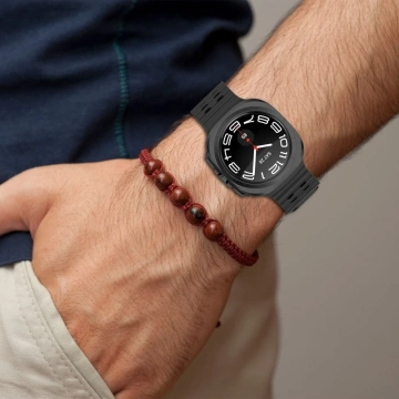 Armband Iconband Pro für Samsung Galaxy Watch Ultra (47 mm) Olivgrün