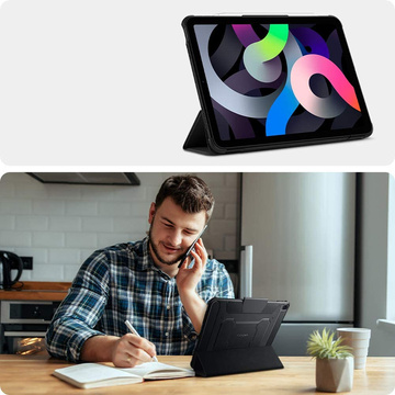 Etui Spigen Rugged Armor Pro do Apple iPad Air 6 11" 2024 / 4 2020 / 5 2022 Black 