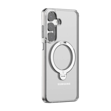 Etui do Samsung Galaxy S25 Przezroczyste Torras Ostand Spin Series