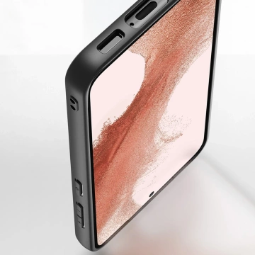 Etui ochronne Dux Ducis Fino do Samsung Galaxy S23+ pokrowiec z silikonową ramką niebieskie