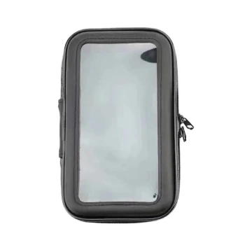 (maximale Größe des Telefons: 165 mm x 80 mm) schwarz (ohne Befestigung am Lenker)