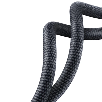 Baseus Crystal Shine Series kabel przewód USB do szybkiego ładowania i transferu danych USB Typ A - USB Typ C 100W 2m czarny (CAJY000501)