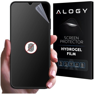 Folia "MATOWA" do Samsung A14 / A14 5G Hydrożelowa Alogy HydroSkin Matte Pro™ na ekran do etui "BEZ ODCISKU PALCÓW"