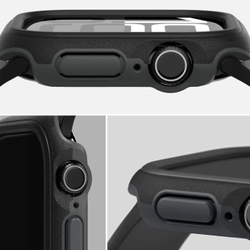 ETUI DO APPLE WATCH 10 (46MM) CZARNE RINGKE ONYX