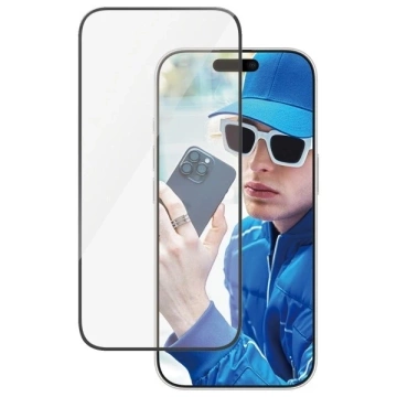 Gehärtetes Glas für iPhone 16 Pro PanzerGlass Displayschutzfolie Ultra-Wide Fit