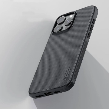 Etui do iPhone 16 Pro Max Nillkin Shield Pro Magnetic Czarne