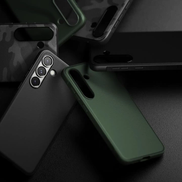Etui do Samsung Galaxy S25 Dark Green Ringke Onyx