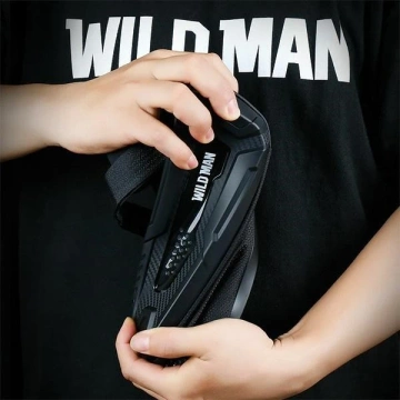 Torba Rowerowa Wildman M M40 na Ramę Wodoodporna do Telefonu Czarna