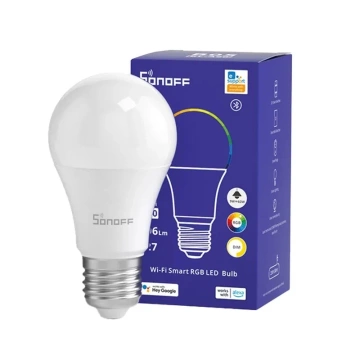 ONOFF B02-B-A60 SMART LED-LAMPE E27 806LM WiFi, Energiesparend Weiß