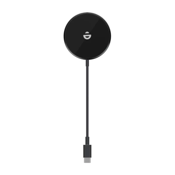 Ładowarka 3w1 Choetech T697-F Magnetyczna Czarna do iPhone MagSafe