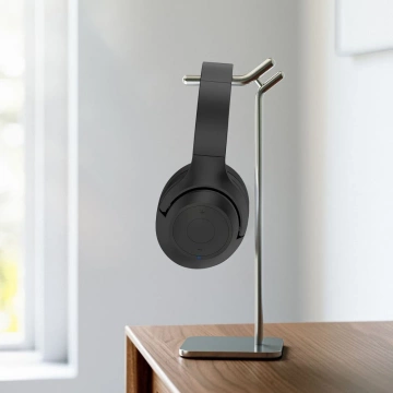 Forcell F-Audio ANC Sonic Aura Kabellose On-Ear-Kopfhörer Schwarz