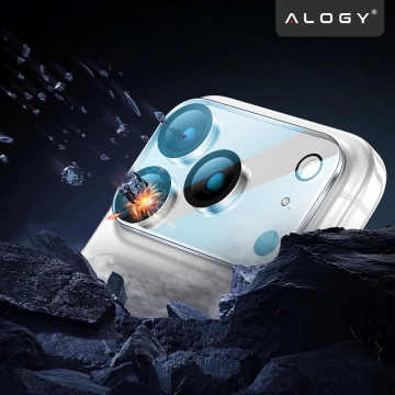Szkło Ochronne na Obiektyw Aparatu do Apple iPhone 17 Pro Max, Wzmocnione i Odporne na Zarysowania, Precyzyjnie Dopasowane, Alogy Lens Protector Pro+™ – Przezroczyste