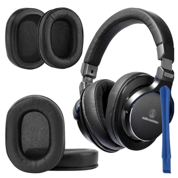 Nauszniki 2x wymienne pady gąbki do słuchawek do AUDIO-TECHNICA ATH-MSR7 ATH-M50x