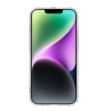 Nillkin Nature Pro Panzerhülle mit MagSafe für iPhone 15 – Weiß