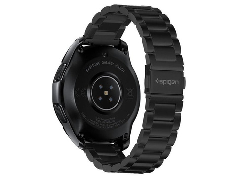 Bransoleta pasek Spigen Modern Fit Band für Galaxy Watch 42 mm Schwarz