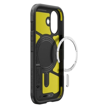Etui Ochronne do iPhone 17 Spigen Tough Armor ”T” Mag MagSafe Black