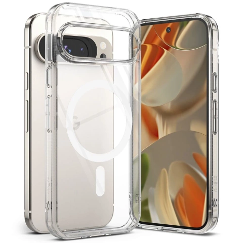 Etui Ochronne do Google Pixel 9 / 9 Pro Ringke Fusion MagSafe Clear