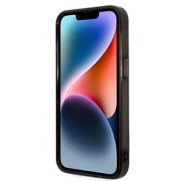 Etui Karl Lagerfeld KLHCP14STGKCK do Apple iPhone 14 6,1" hardcase Gradient Ikonik Karl & Choupette