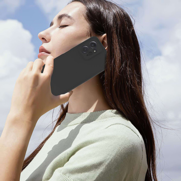 Etui matowe Odporne na telefon obudowa 3mk Matt Case do Xiaomi Redmi Note 12 4G Black