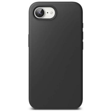 Etui Ringke Silicone Magnetic MagSafe do iPhone 16e Black