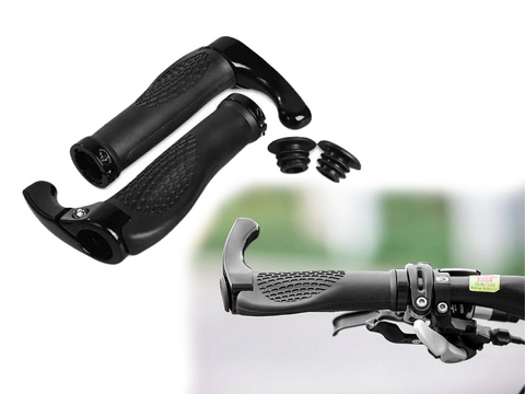Fahrradgriffe Griffe für RockBros BT1007B Schwarzer Lenker