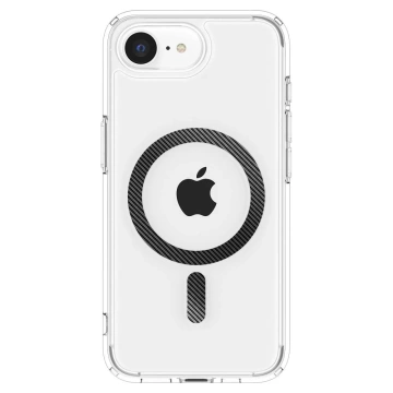 Etui do iPhone 16e Spigen Ultra Hybrid Mag MagSafe Carbon Fiber