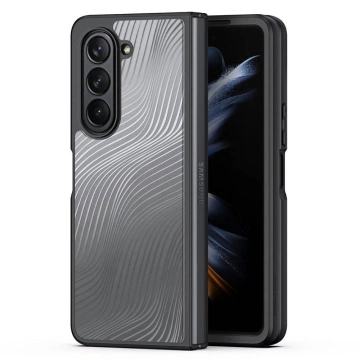 Etui Dux Ducis futerał AIMO do Samsung Galaxy Z Fold 5 5G czarny