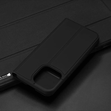 Dux Ducis Skin Pro Holster Flip Cover für iPhone 13 Pro Max blau