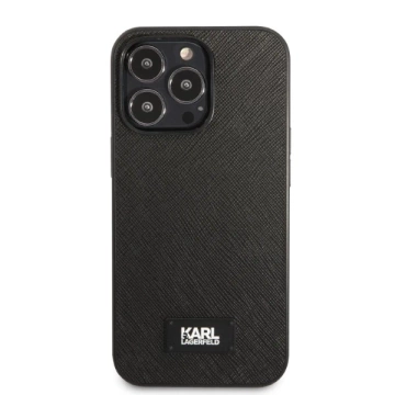 Etui Karl Lagerfeld KLHCP13XSFMP2K do iPhone 13 Pro Max 6,7" hardcase Saffiano Plaque
