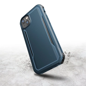 Raptic Fort Case iPhone 14 Pro Max mit MagSafe Panzerhülle blau