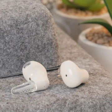 Słuchawki Hoco EW202 TWS Białe Bluetooth 5.4 Etui 6h Czasu Pracy