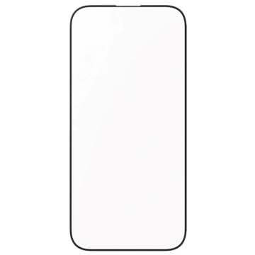 Szkło hartowane do iPhone 16 Pro PanzerGlass Screen Protector Aluminum Frame Ultra-Wide Fit z aluminiową ramką