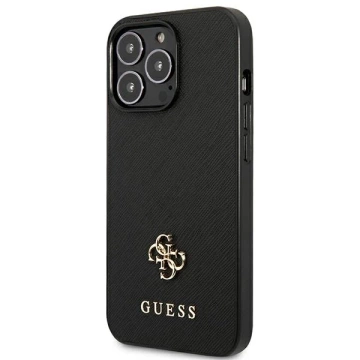 Etui Guess GUHCP13LPS4MK do iPhone 13 Pro / 13 6,1" hardcase Saffiano 4G Small Metal Logo