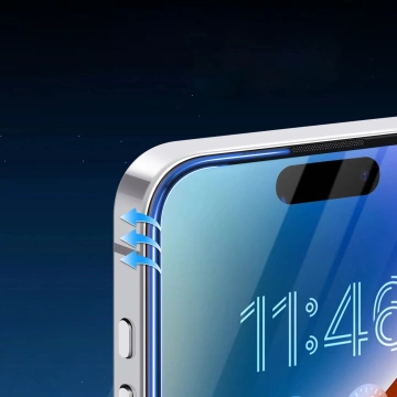 Szkło Hartowane do iPhone 16 Pro Max Joyroom Corning Eyecare Ochrona Wzroku