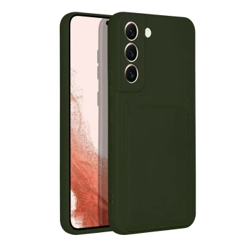 KARTENHÜLLE für SAMSUNG A53 5G grün