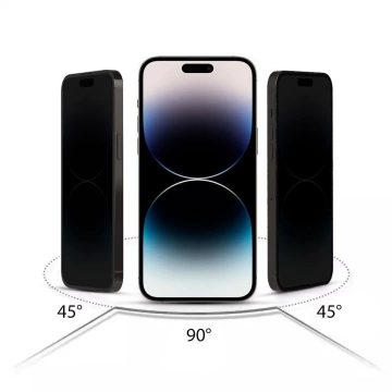 Szkło prywatyzujące Hofi Anti Spy Glass Pro+ do Samsung Galaxy S24 Privacy
