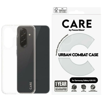 Samsung Galaxy S25 CARE von PanzerGlass Flagship Case Transparent