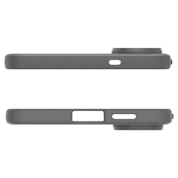 Etui do Samsung Galaxy S25 Edge Spigen Liquid Air Szare