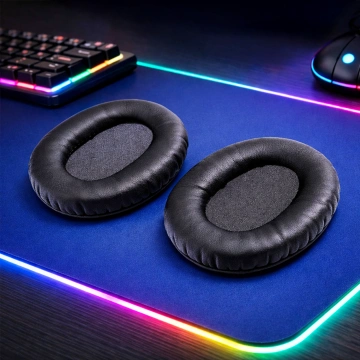 Nauszniki Alogy Gąbki na słuchawki pady do HYPERX CLOUD I / II / Alpha / Core Black