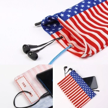 Armband do biegania | opaska na ramię na telefon S granatowa