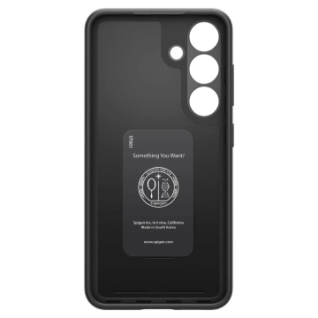 Etui Spigen Thin Fit für Samsung Galaxy S24 Schwarz