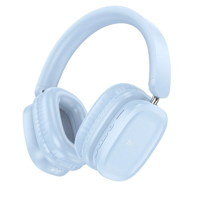 HOCO kabellose Bluetooth-Kopfhörer W51 blau