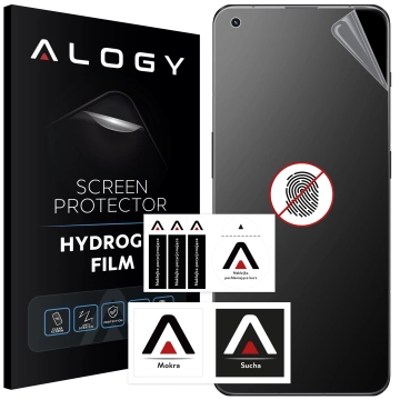 „MATTE“-Folie für OnePlus 11 Hydrogel Alogy HydroSkin Matte Pro™-Bildschirm für „FINGERPRINT FREE“-Hülle