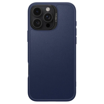 Dieses Spigen Cyrill Kajuk Mag MagSafe für iPhone 16 Pro Max Navy