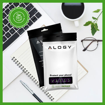 Hülle für Samsung Galaxy S24 Plus Mag Safe Case MagMat Phone Back Cover Mattschwarzes Glas