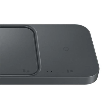 Ładowarka indukcyjna Samsung EP-P5400BB ciemno szary/dark gray Duo