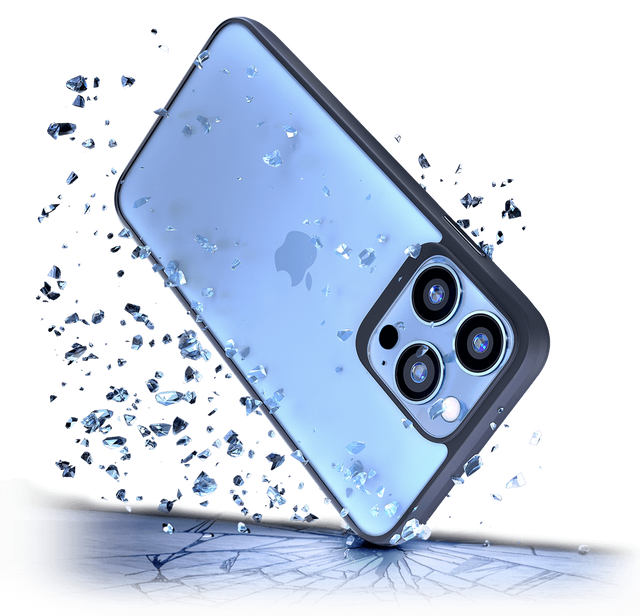 Etui na Apple iPhone 15 Pro Max 3mk Satin Armor Case+ Blue